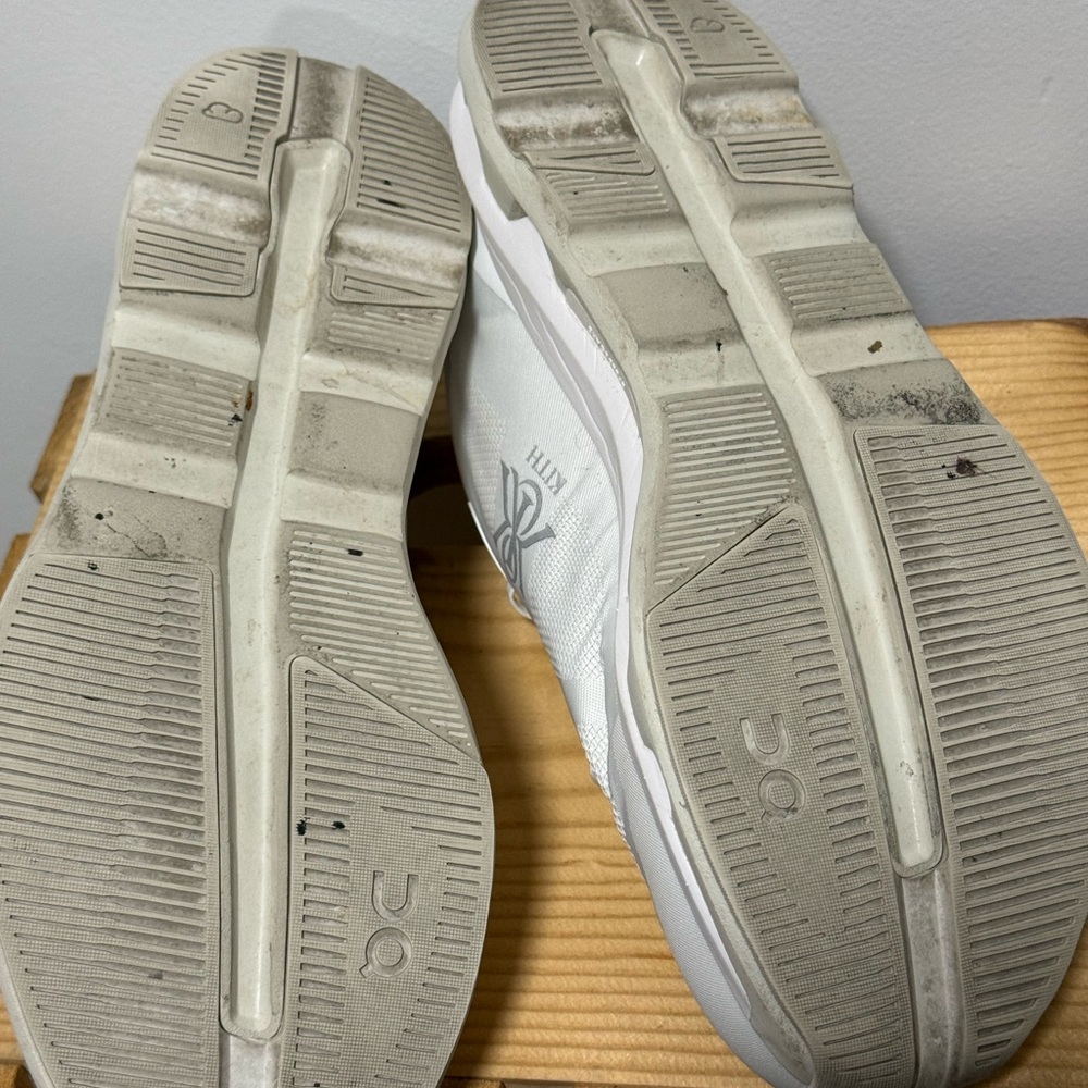 Kith x On Cloud Collab ice White Sneakers - Picture 6 of 6